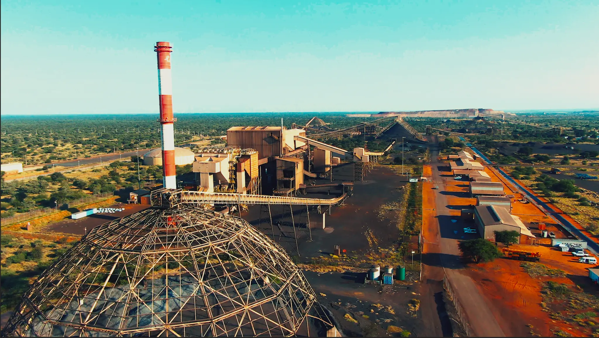 Sinter Land Sinter Plant | Kalagadi Manganese